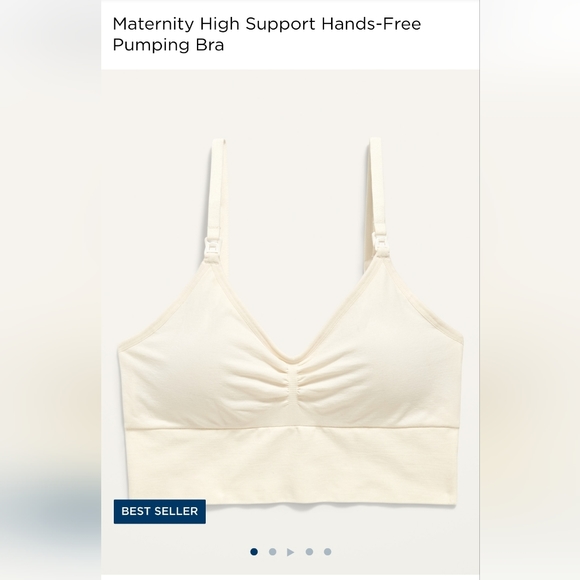Old Navy Nursing/Pumping Bra - Picture 4 of 4